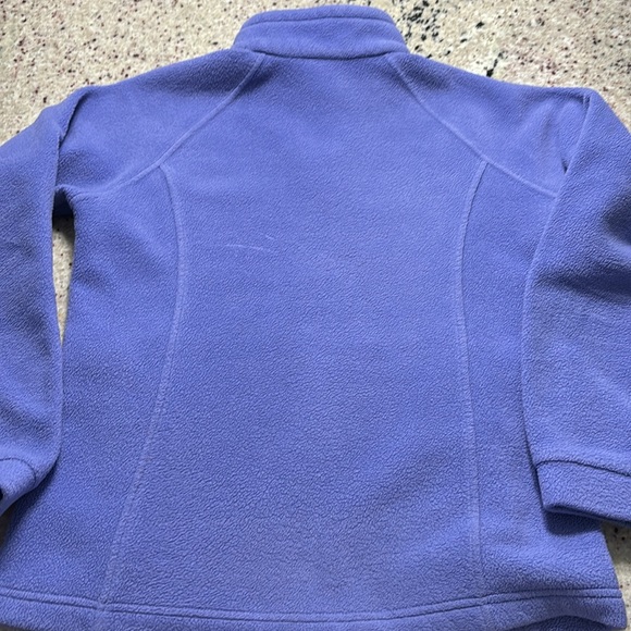 Lavender coloured Columbia jacket - Picture 6 of 7